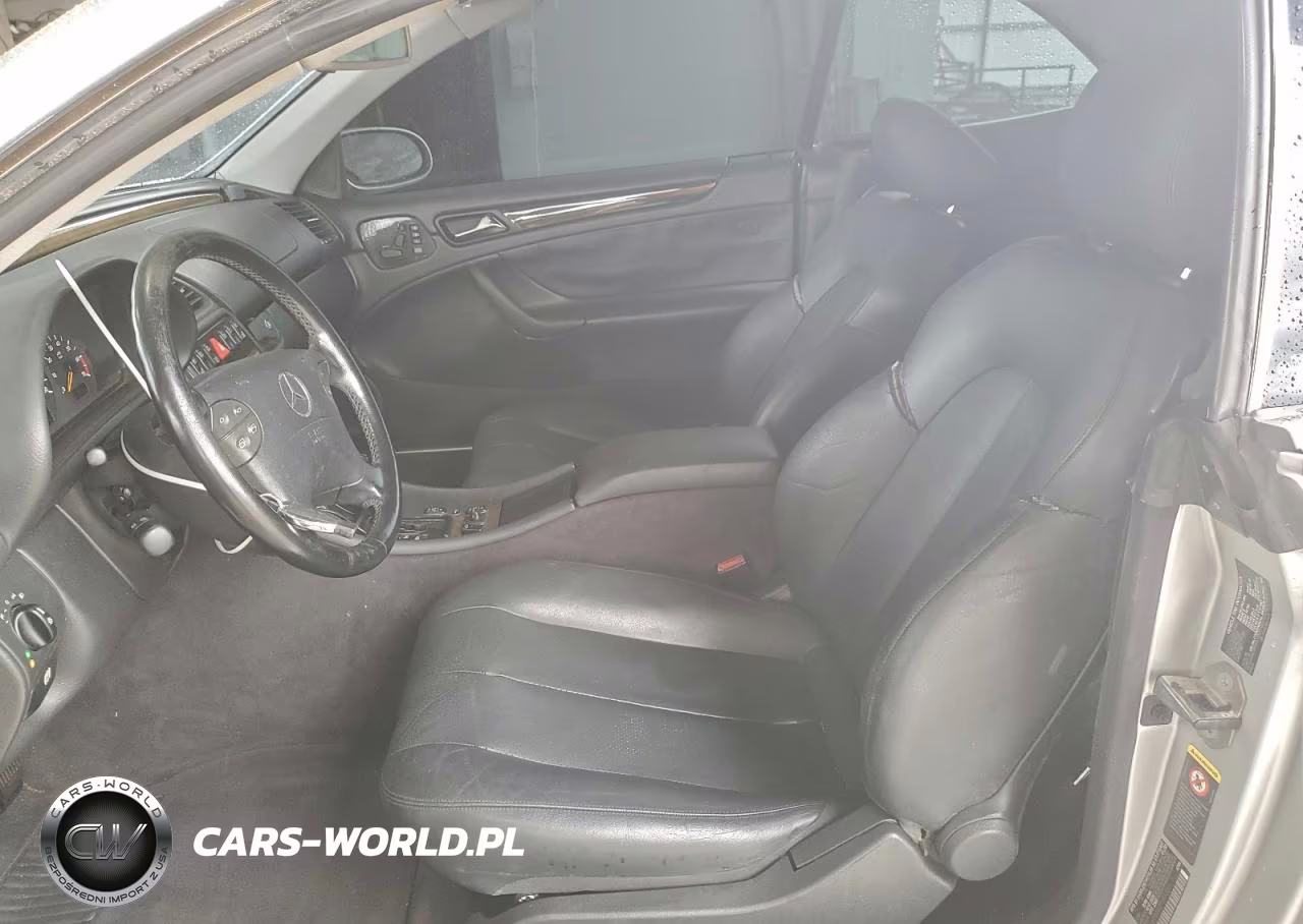 2003 Mercedes-Benz Clk 430 VIN:WDBLK70G43T141300 - 7