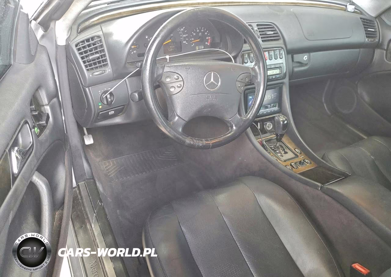 2003 Mercedes-Benz Clk 430 VIN:WDBLK70G43T141300 - 8