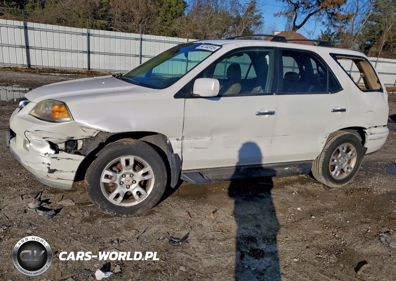 2006 Acura Mdx Touring
