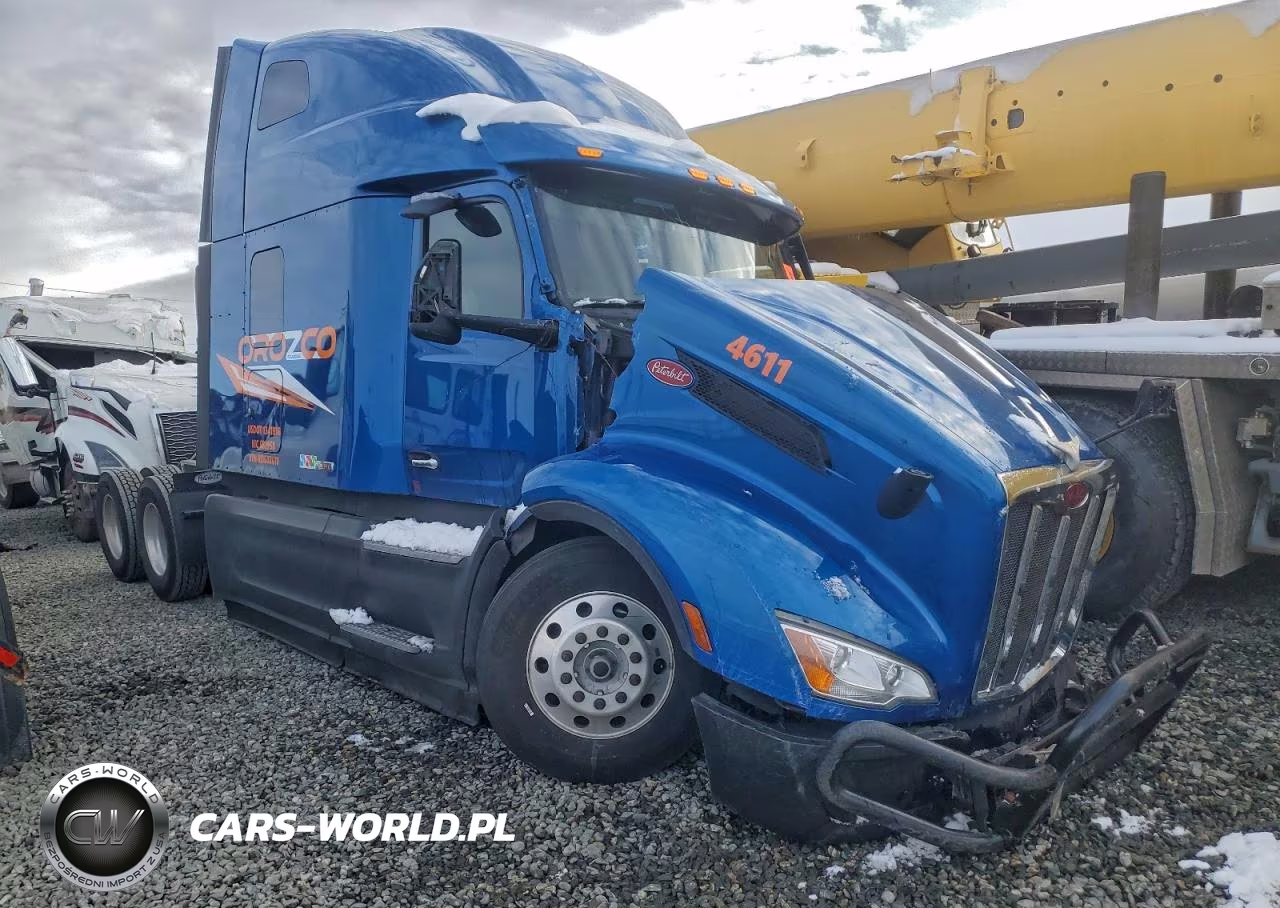 2024 Peterbilt 579 Semi Truck – zdjęcie 1 z 10