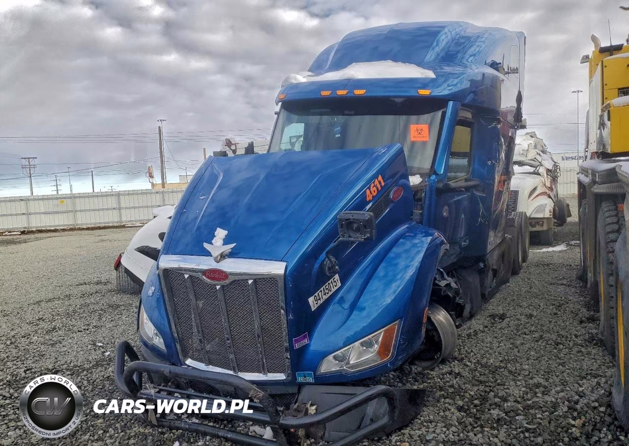 2024 Peterbilt 579 Semi Truck VIN:1XPBDP9X9RD648611 - 2