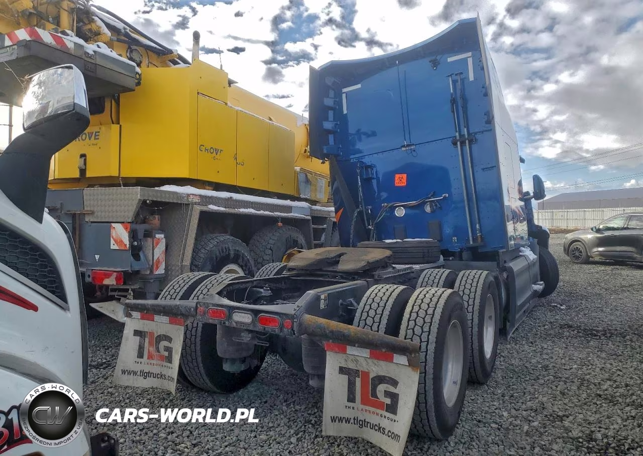 2024 Peterbilt 579 Semi Truck VIN:1XPBDP9X9RD648611 - 4