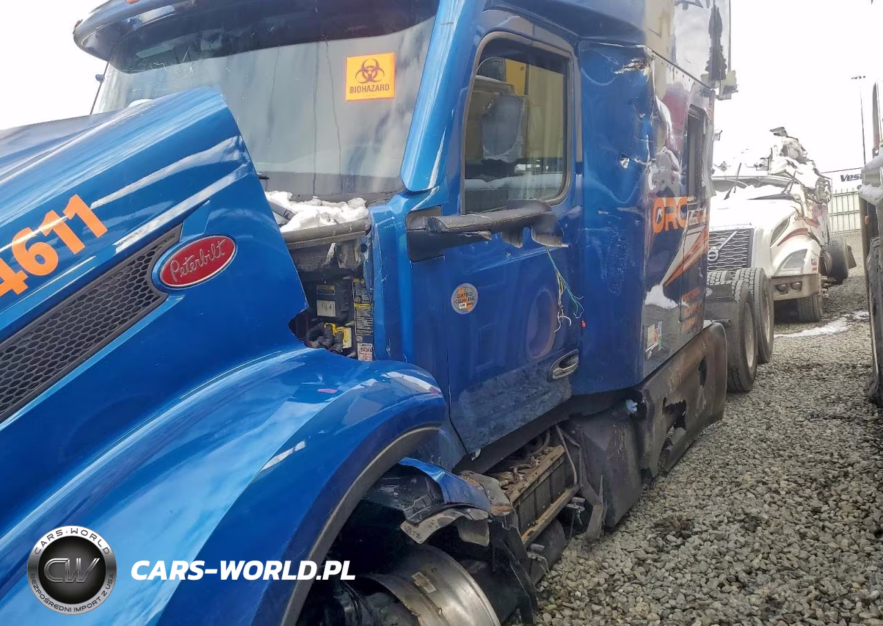 2024 Peterbilt 579 Semi Truck VIN:1XPBDP9X9RD648611 - 9