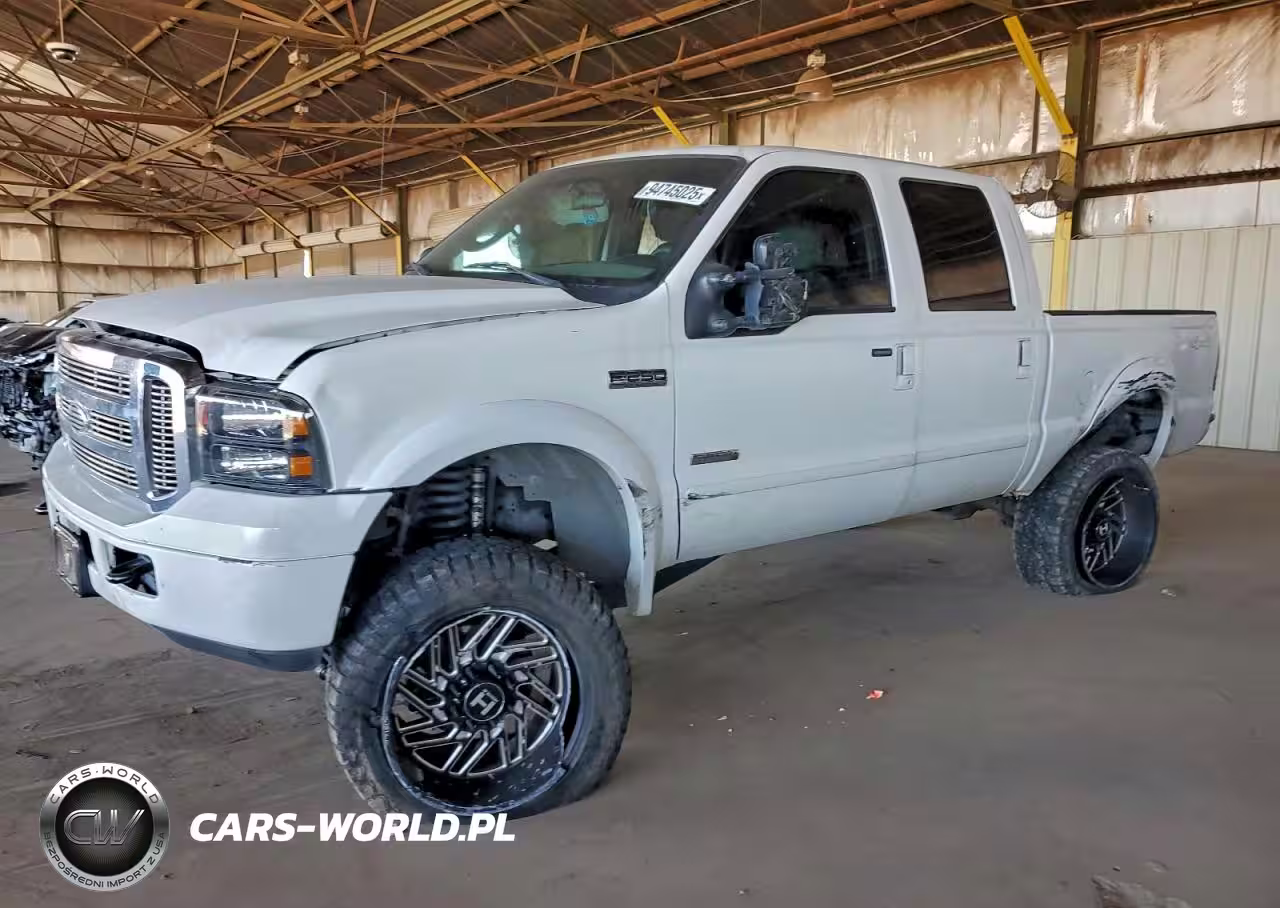 2006 Ford F250 Super Duty