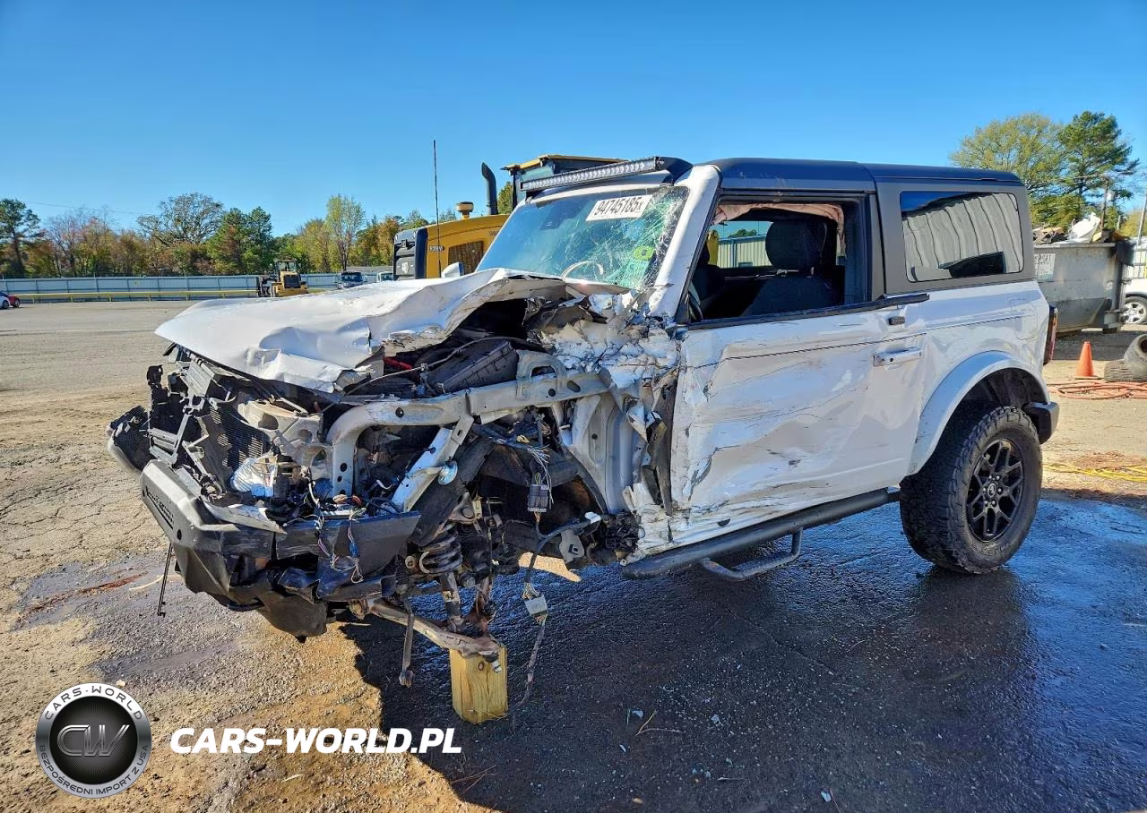 2021 Ford Bronco Base – zdjęcie 1 z 14