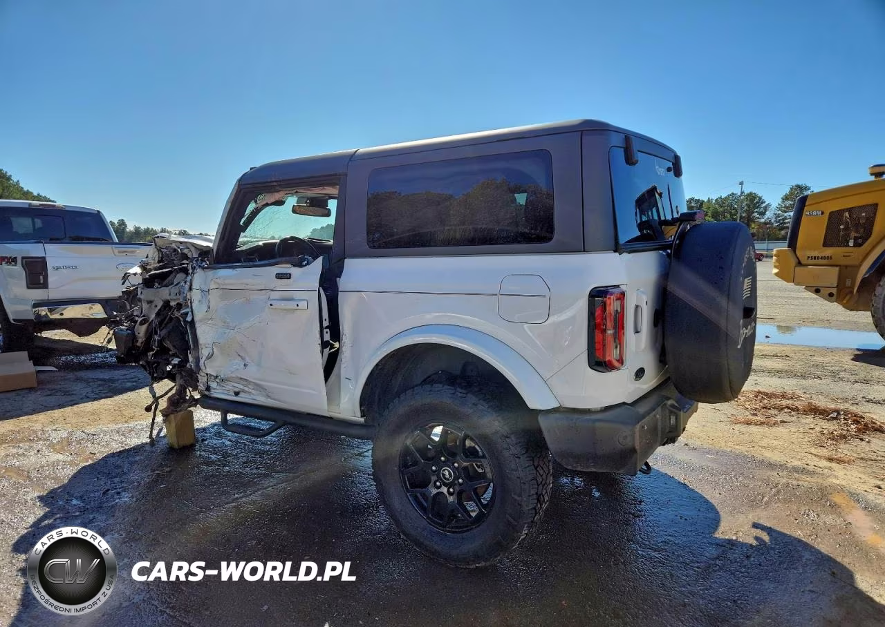2021 Ford Bronco Base VIN:1FMDE5AP4MLA76767 - 2