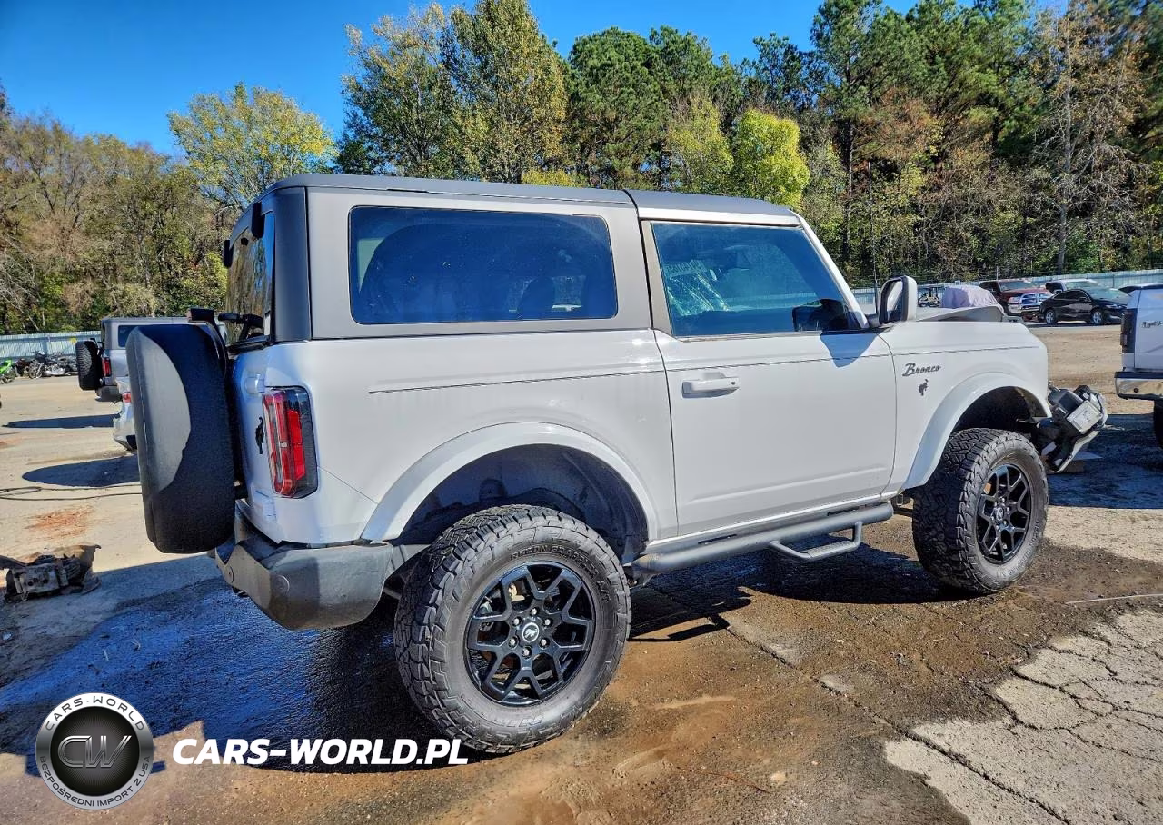 2021 Ford Bronco Base VIN:1FMDE5AP4MLA76767 - 3