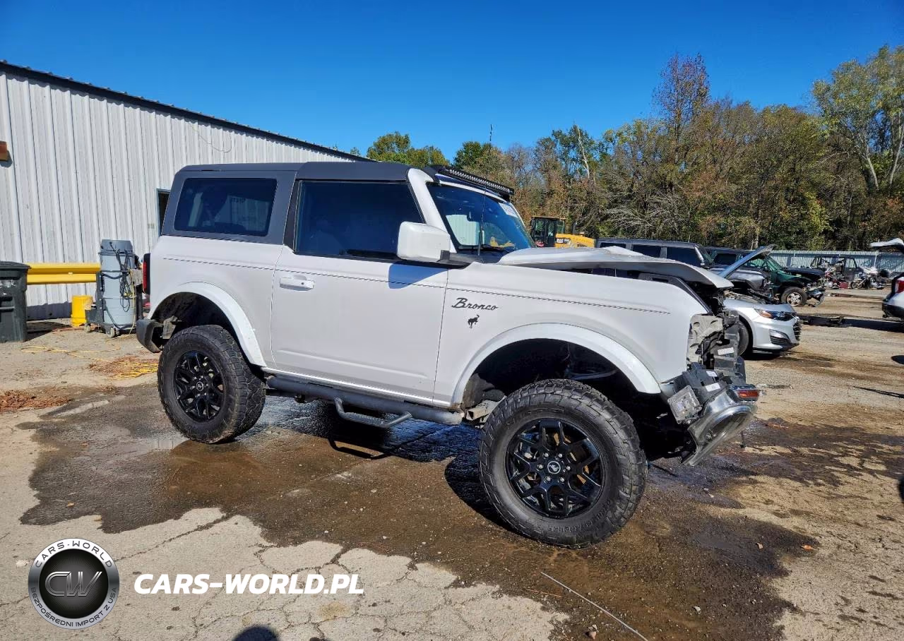2021 Ford Bronco Base VIN:1FMDE5AP4MLA76767 - 4