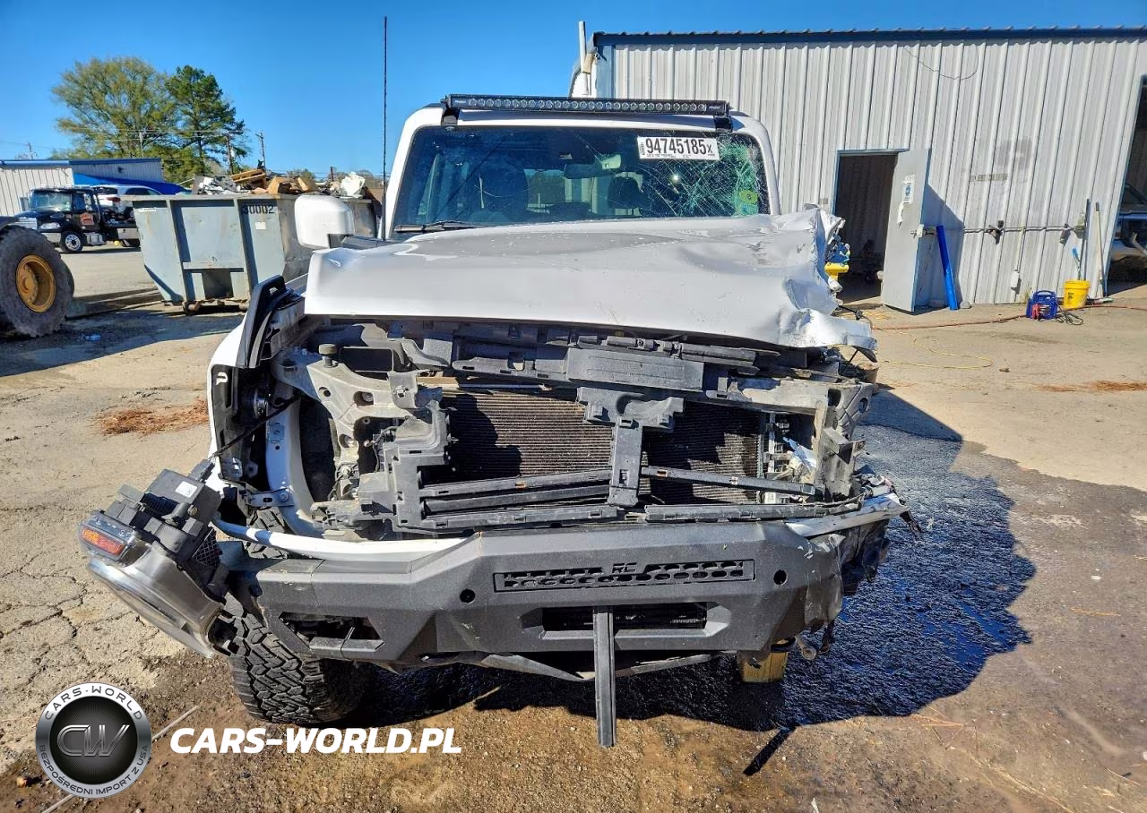 2021 Ford Bronco Base VIN:1FMDE5AP4MLA76767 - 5
