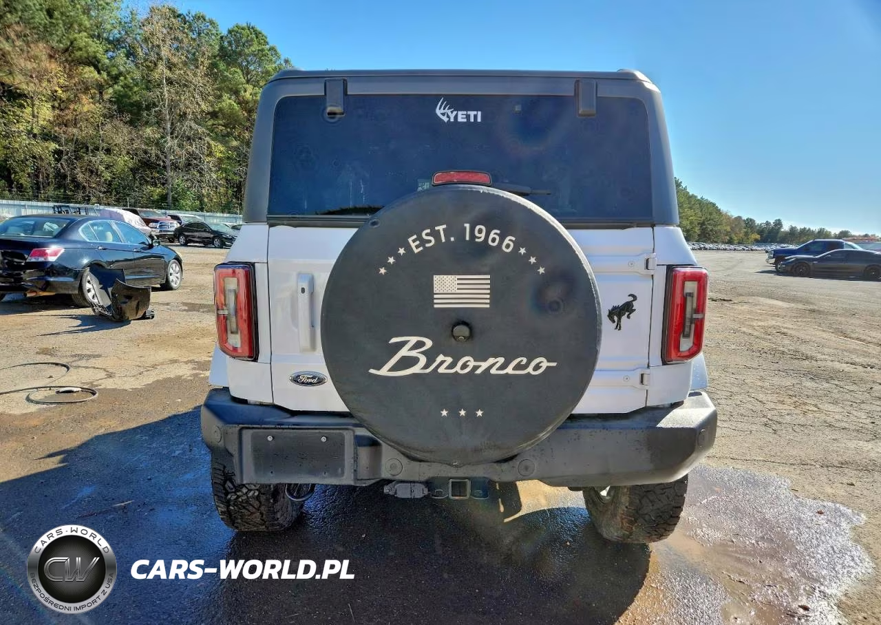 2021 Ford Bronco Base VIN:1FMDE5AP4MLA76767 - 6