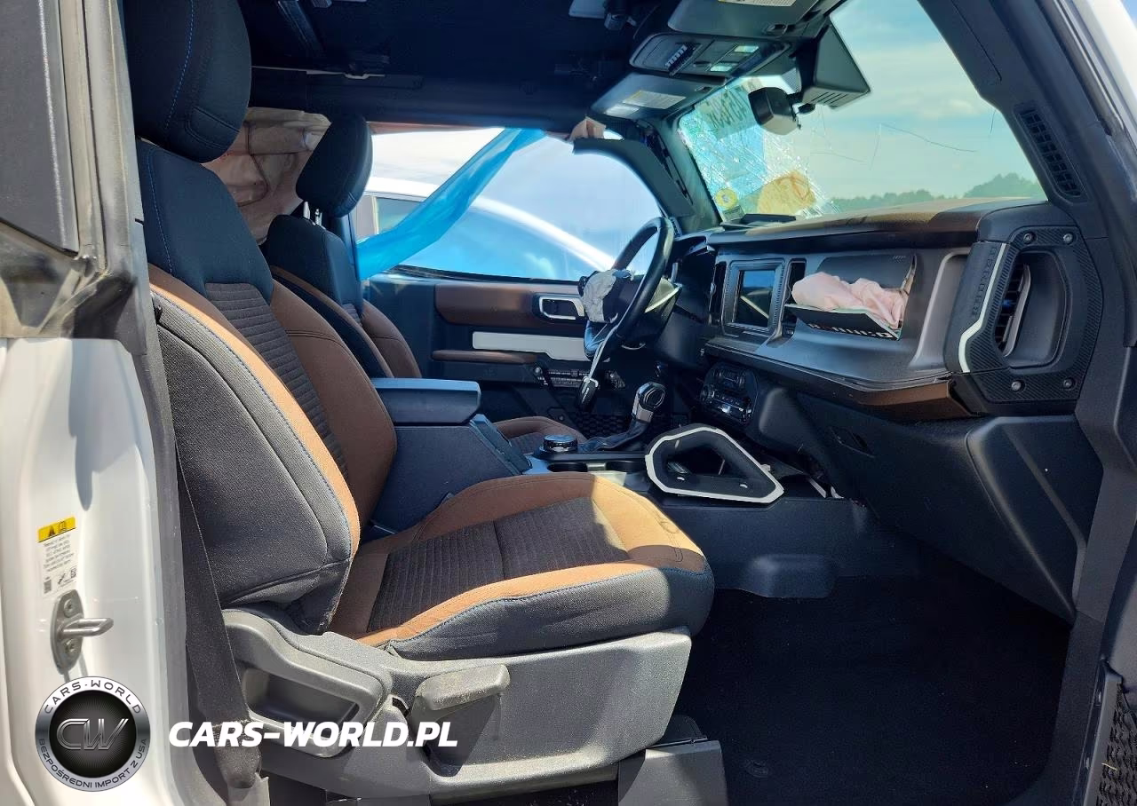 2021 Ford Bronco Base VIN:1FMDE5AP4MLA76767 - 7