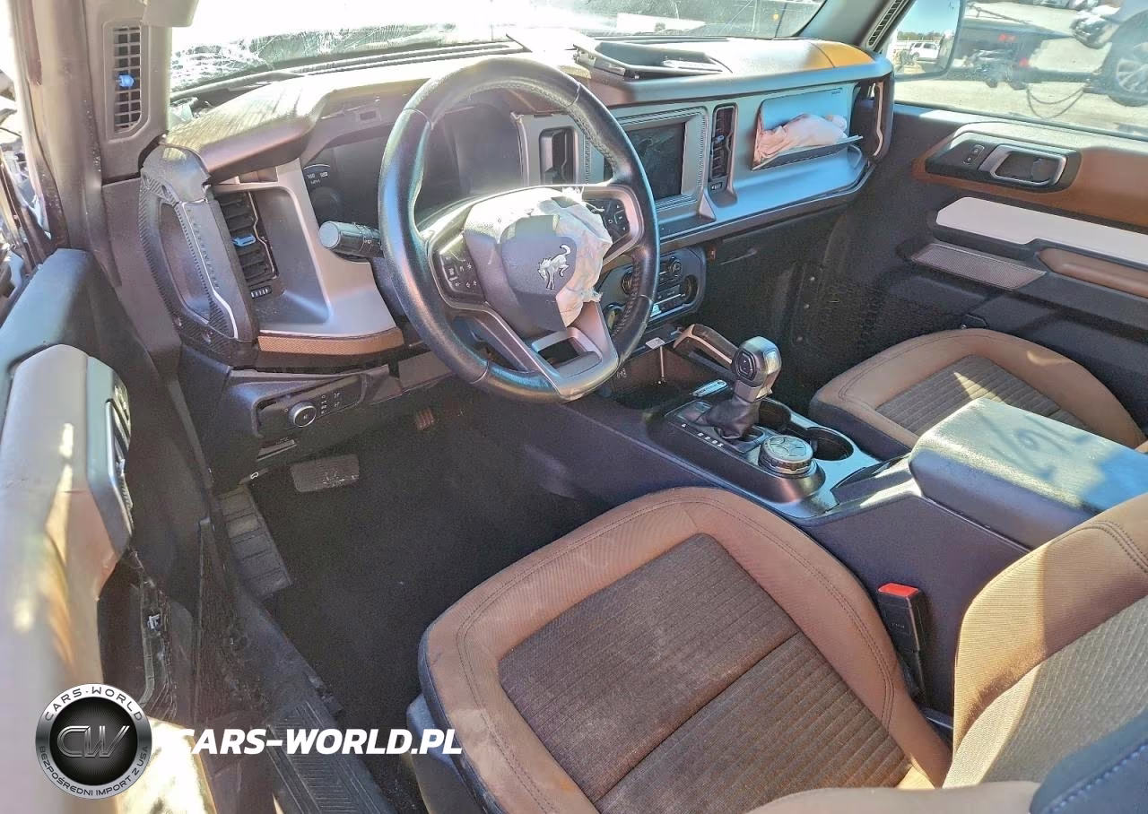 2021 Ford Bronco Base VIN:1FMDE5AP4MLA76767 - 8