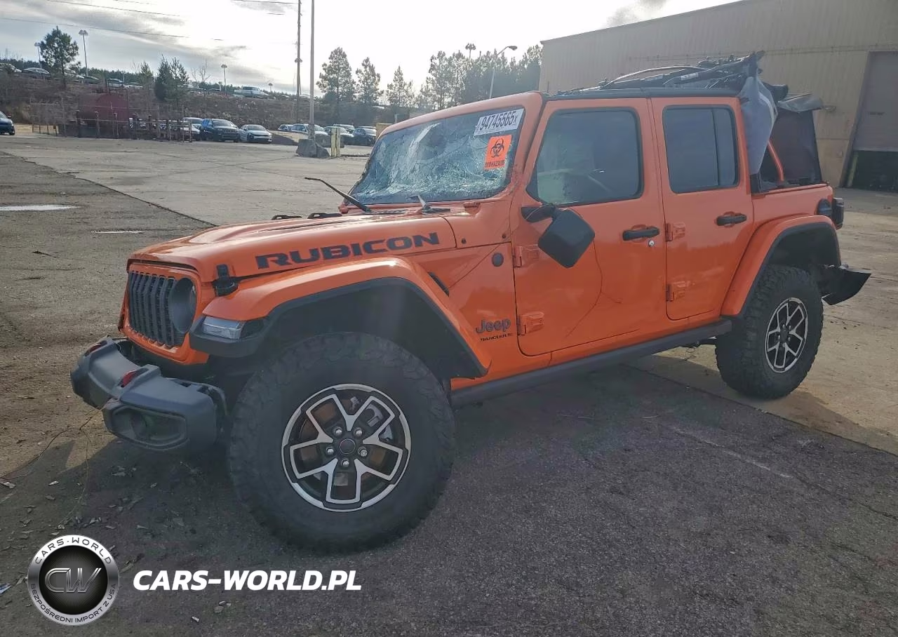 2025 Jeep Wrangler Rubicon – zdjęcie 1 z 12