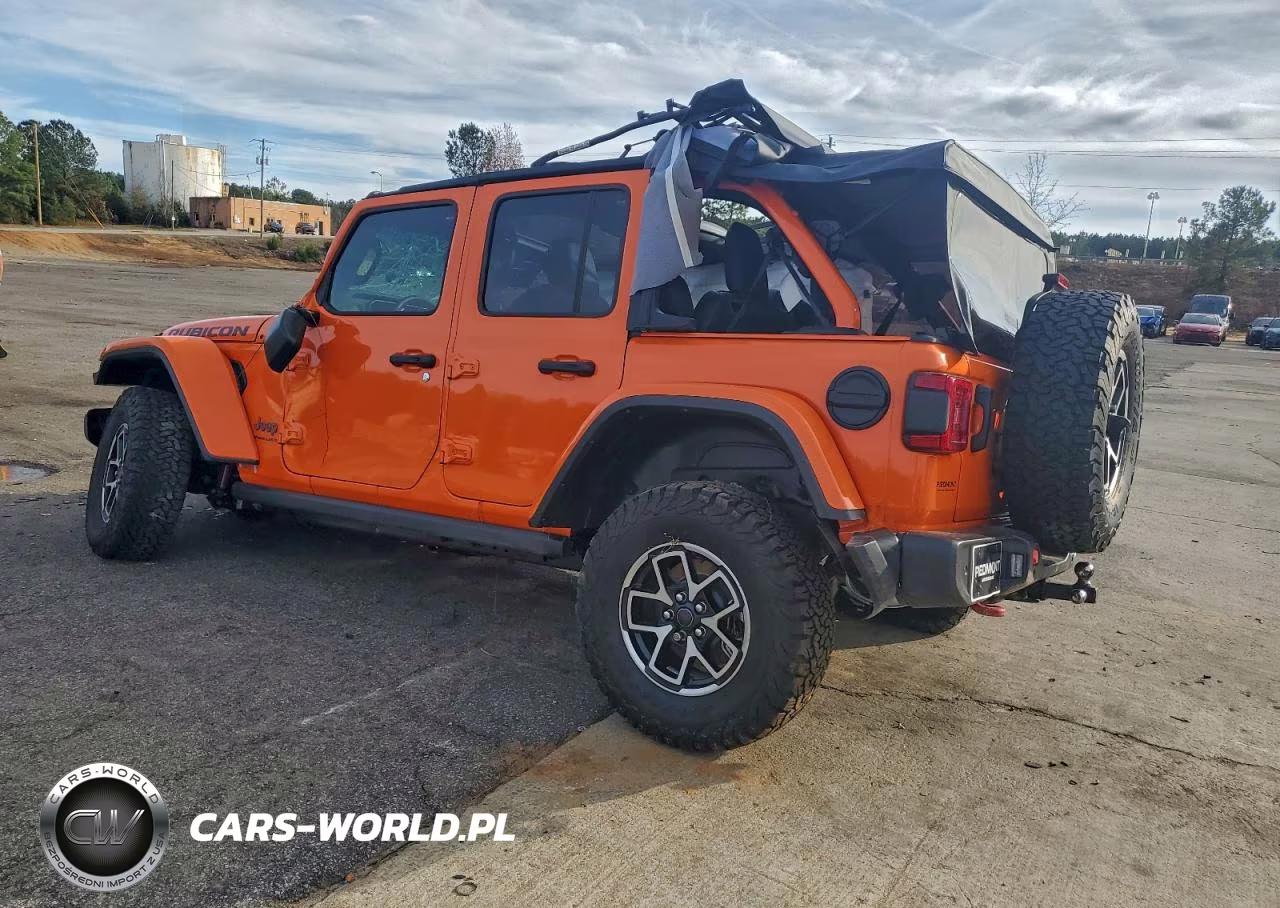 2025 Jeep Wrangler Rubicon VIN:1C4PJXFG8SW593471 - 2