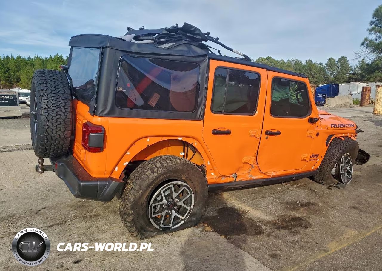 2025 Jeep Wrangler Rubicon VIN:1C4PJXFG8SW593471 - 3