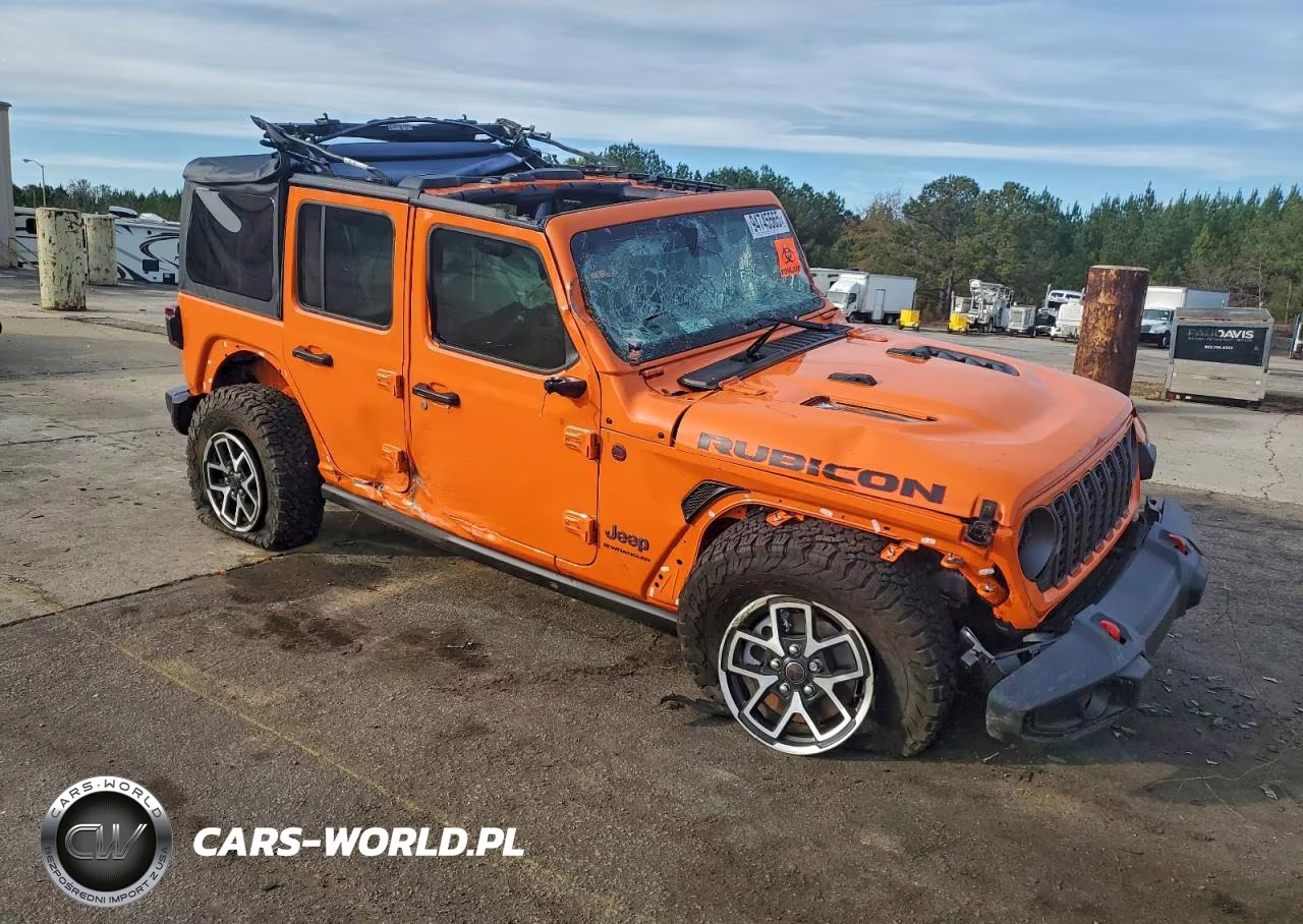 2025 Jeep Wrangler Rubicon VIN:1C4PJXFG8SW593471 - 4