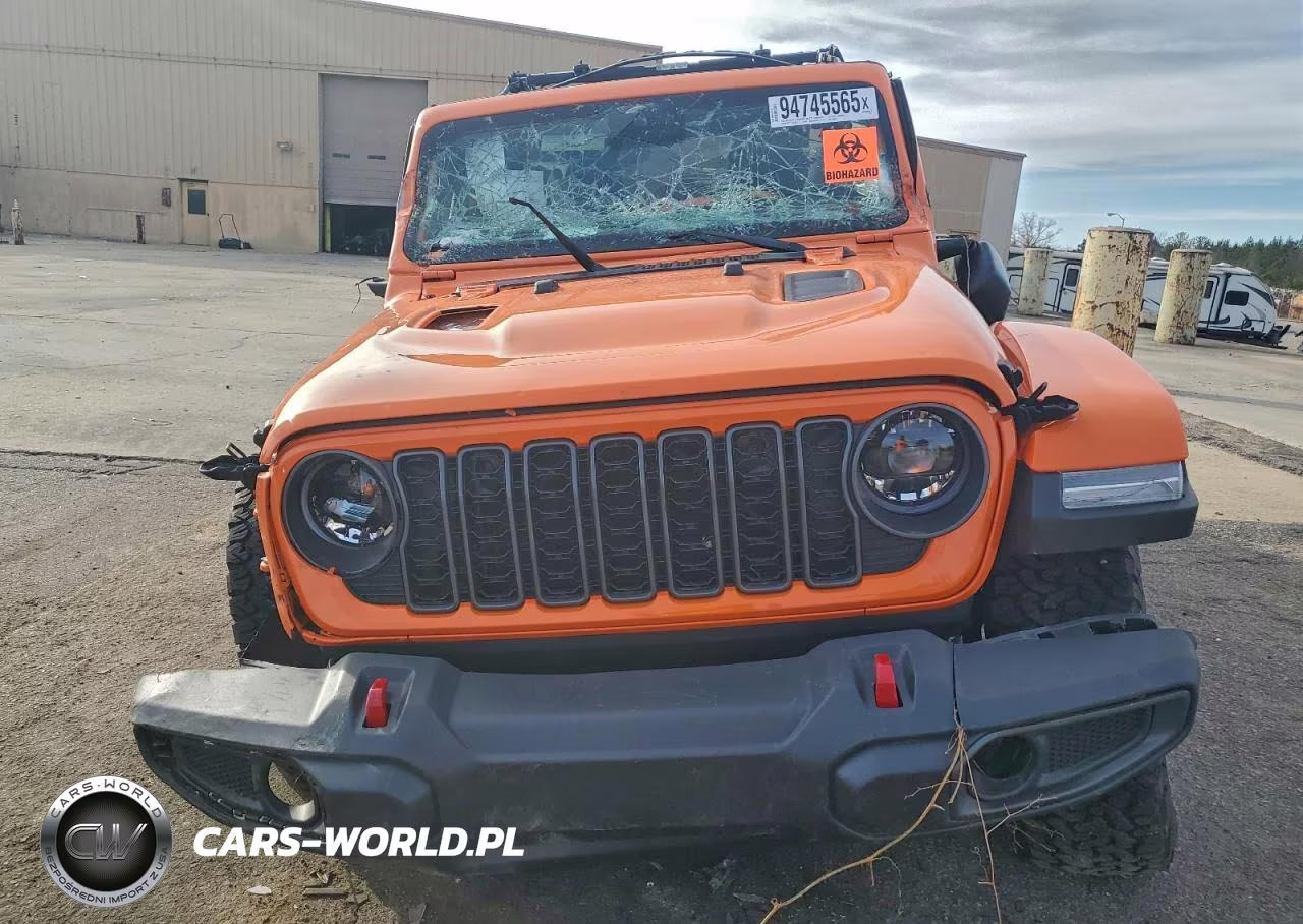 2025 Jeep Wrangler Rubicon VIN:1C4PJXFG8SW593471 - 5