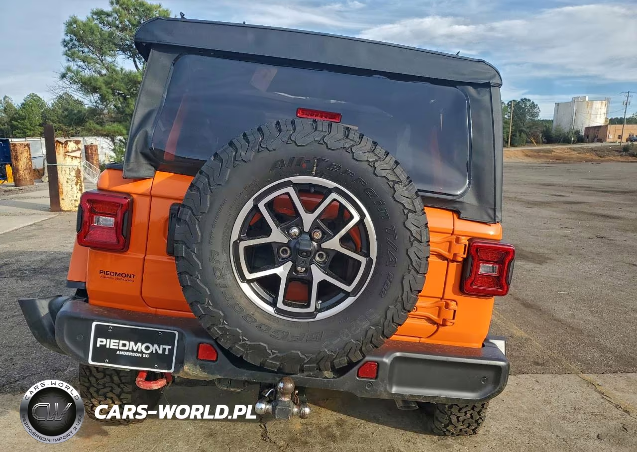 2025 Jeep Wrangler Rubicon VIN:1C4PJXFG8SW593471 - 6