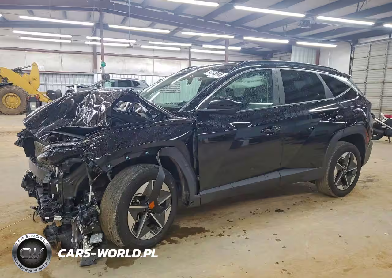 2025 Hyundai Tucson Sel