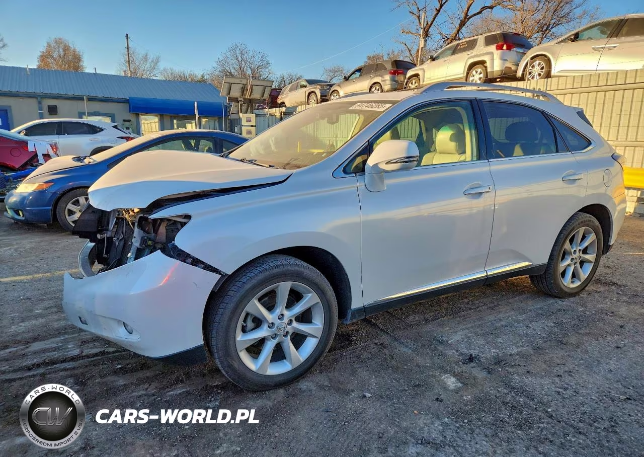 2012 Lexus Rx 350 – zdjęcie 1 z 13