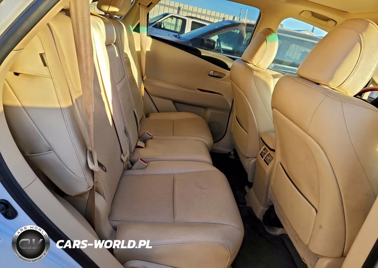2012 Lexus Rx 350 VIN:2T2ZK1BA7CC069917 - 10