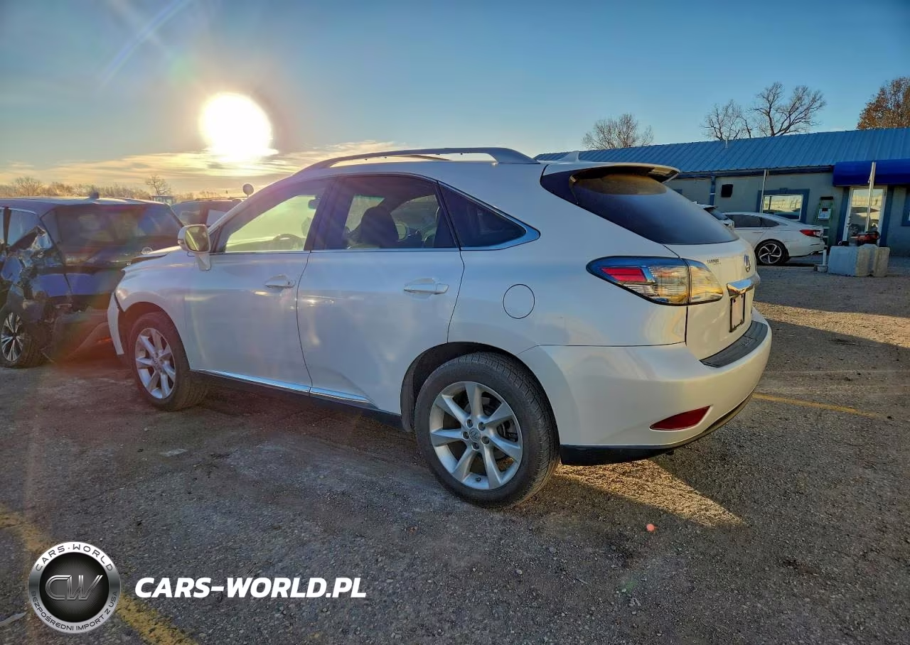 2012 Lexus Rx 350 VIN:2T2ZK1BA7CC069917 - 2