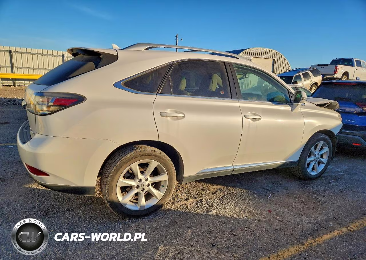 2012 Lexus Rx 350 VIN:2T2ZK1BA7CC069917 - 3