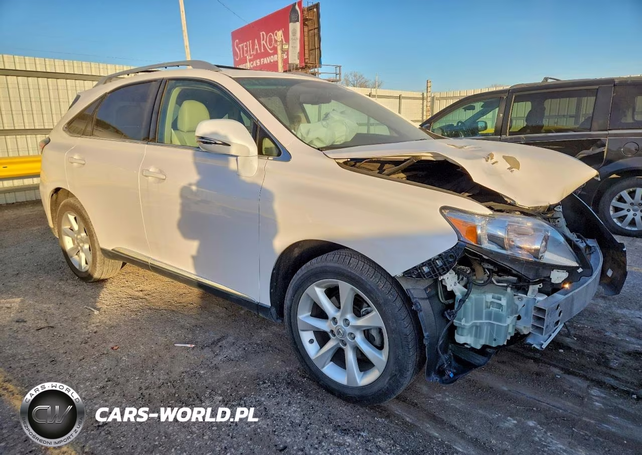 2012 Lexus Rx 350 VIN:2T2ZK1BA7CC069917 - 4