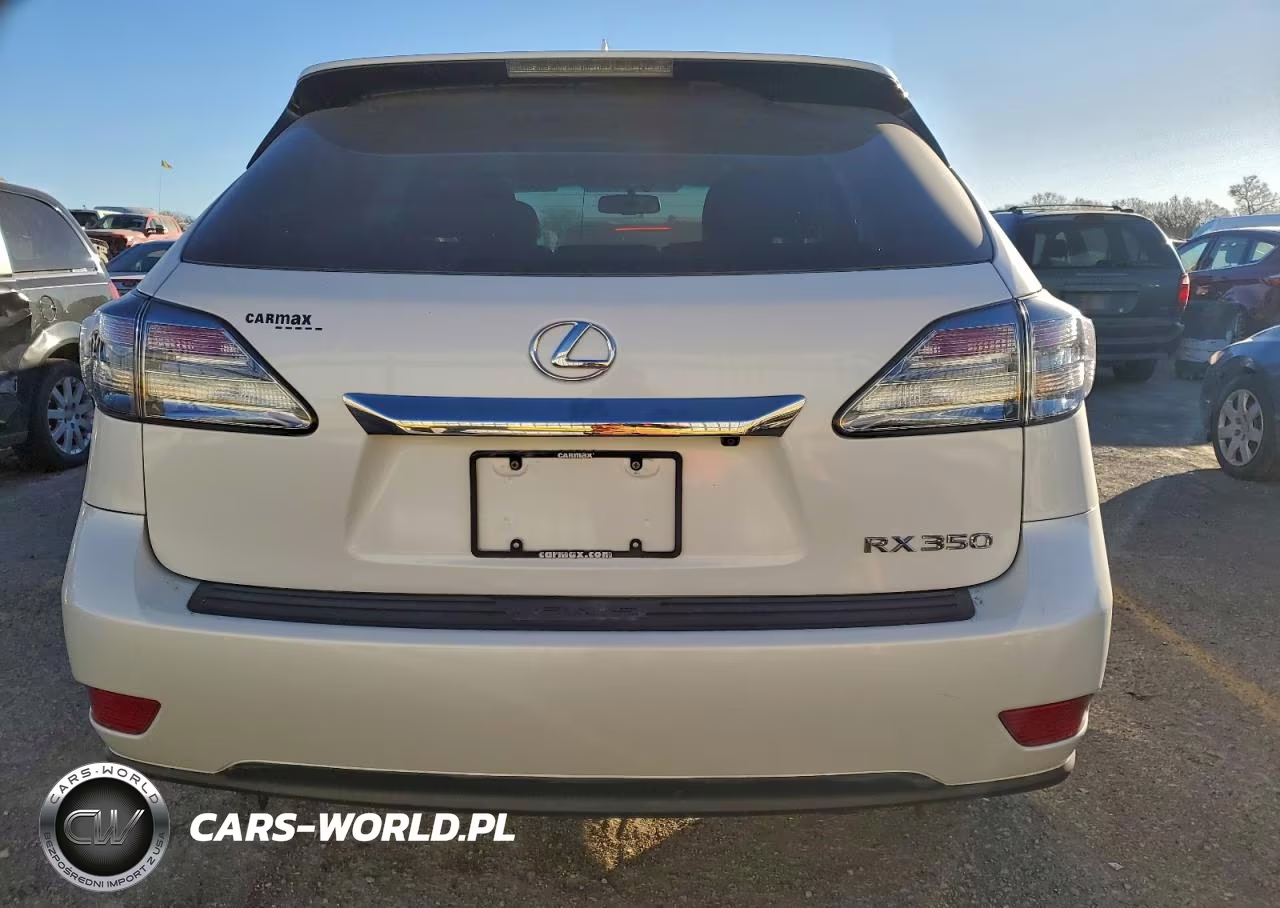 2012 Lexus Rx 350 VIN:2T2ZK1BA7CC069917 - 6