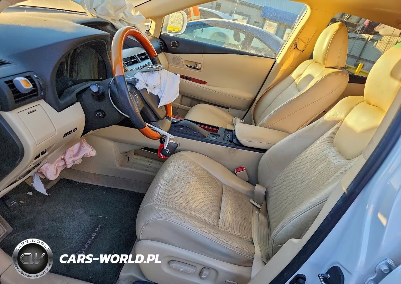 2012 Lexus Rx 350 VIN:2T2ZK1BA7CC069917 - 7