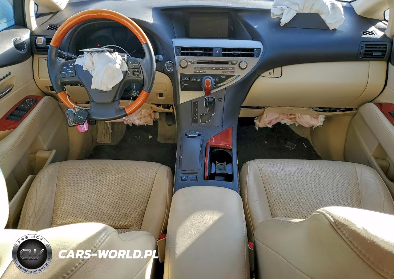 2012 Lexus Rx 350 VIN:2T2ZK1BA7CC069917 - 8