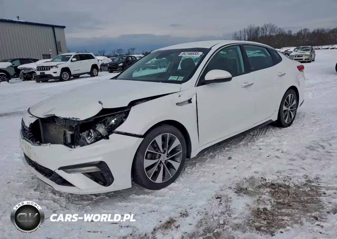 2019 Kia Optima Lx