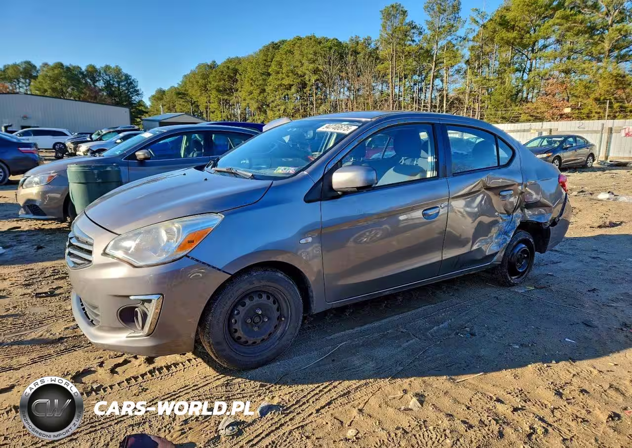 2017 Mitsubishi Mirage G4 Es