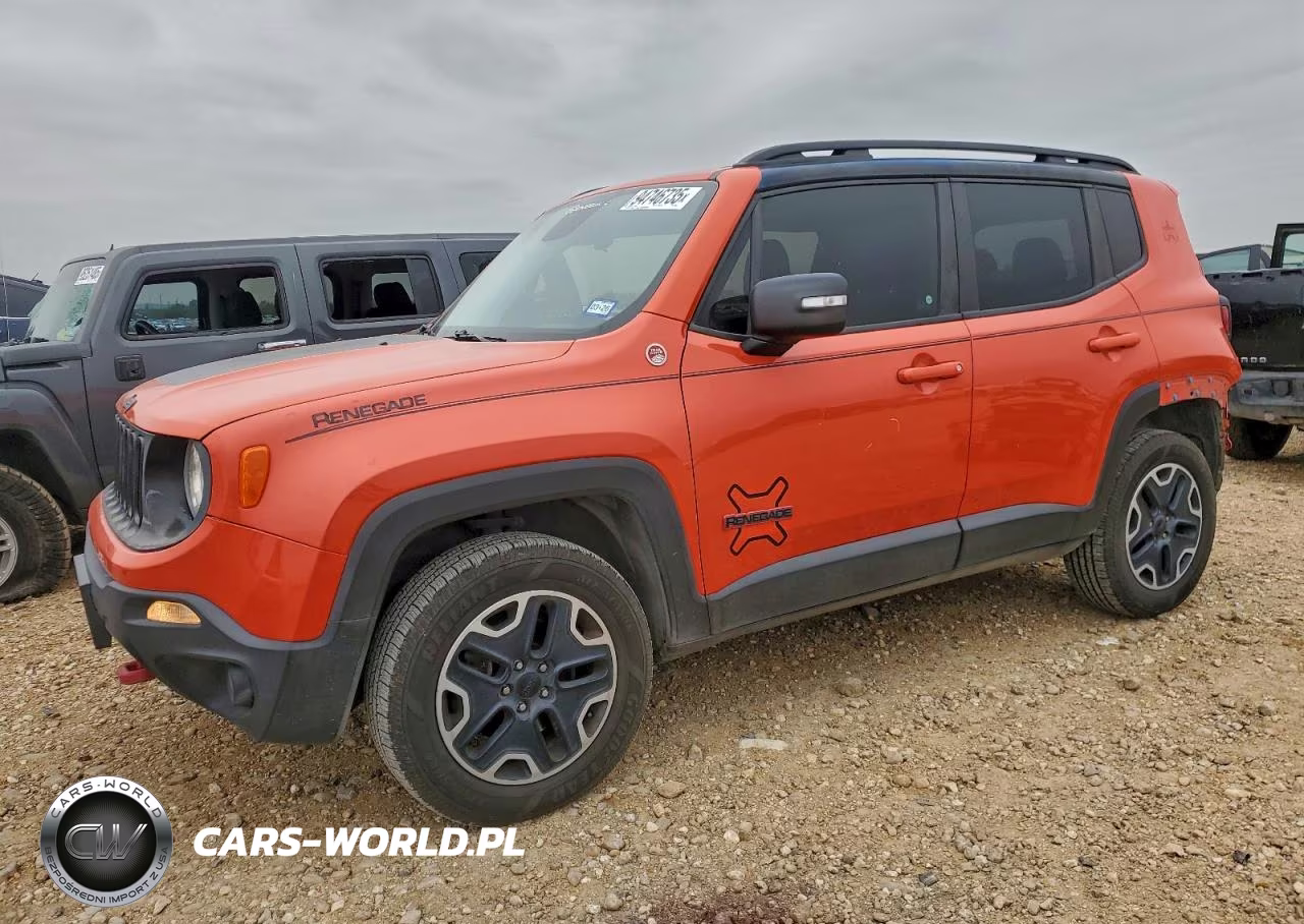 2017 Jeep Renegade Trailhawk VIN:ZACCJBCB6HPF76085 - 1
