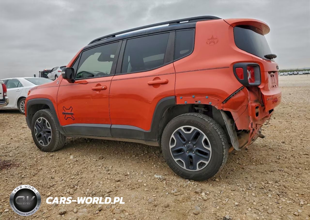 2017 Jeep Renegade Trailhawk VIN:ZACCJBCB6HPF76085 - 2