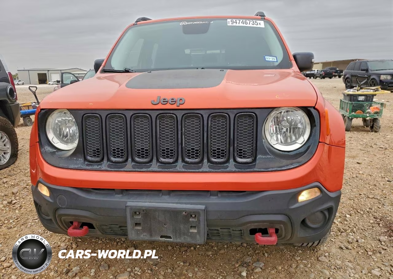 2017 Jeep Renegade Trailhawk VIN:ZACCJBCB6HPF76085 - 5