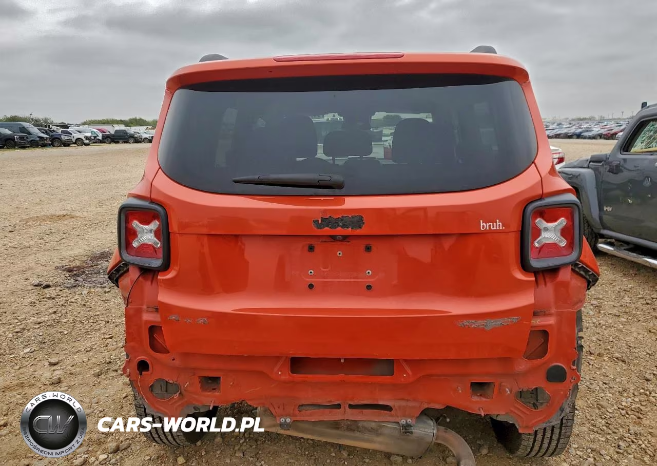 2017 Jeep Renegade Trailhawk VIN:ZACCJBCB6HPF76085 - 6