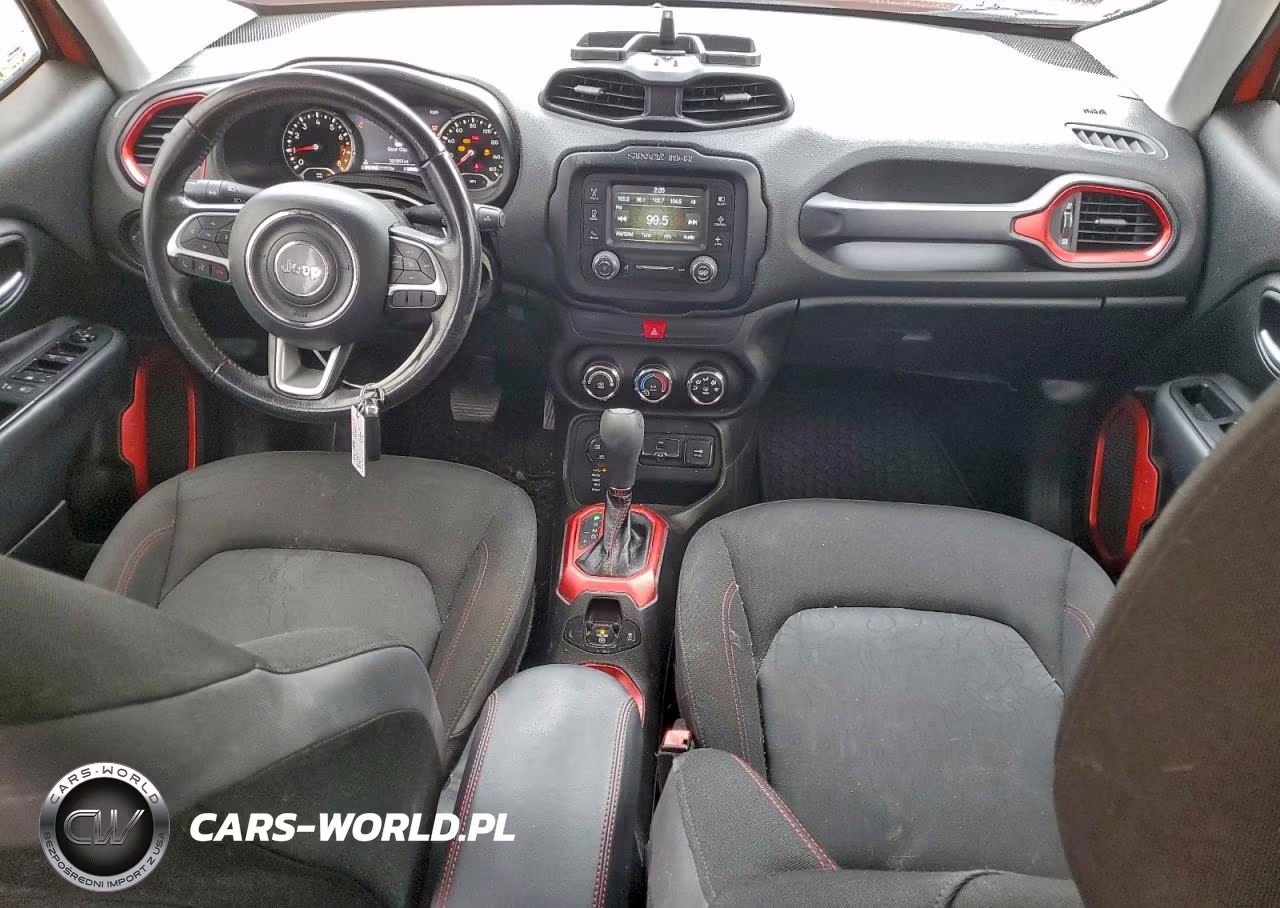 2017 Jeep Renegade Trailhawk VIN:ZACCJBCB6HPF76085 - 8