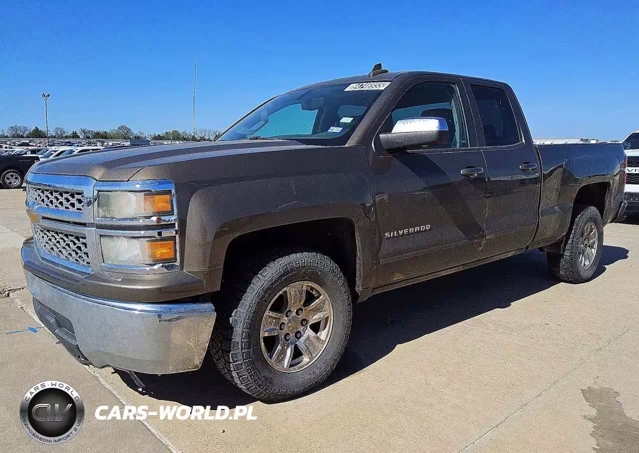 2015 Chevrolet Silverado C1500 Lt