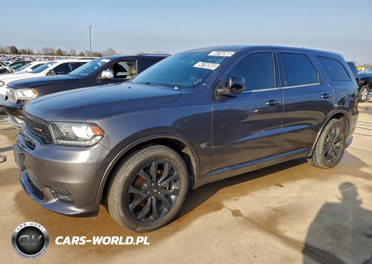 2019 Dodge Durango Gt