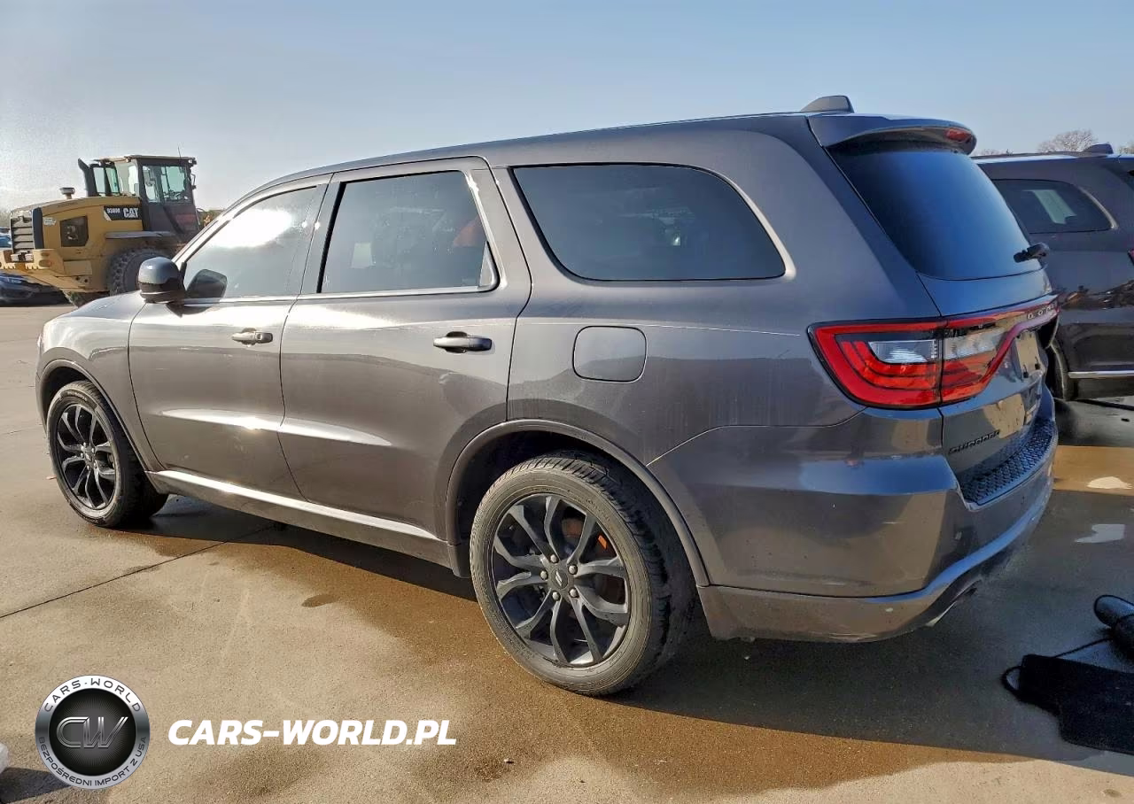 2019 Dodge Durango Gt VIN:1C4RDHDG2KC743701 - 2