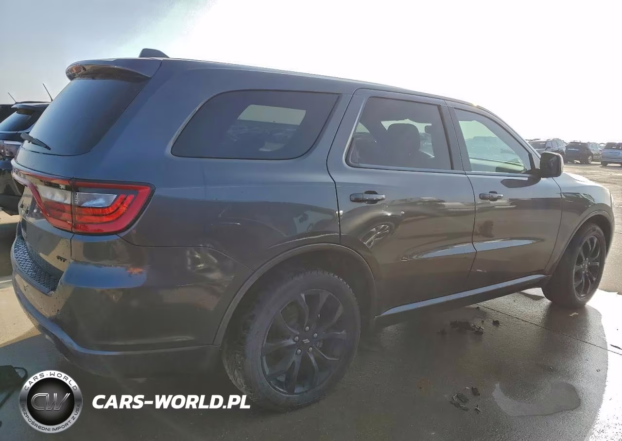 2019 Dodge Durango Gt VIN:1C4RDHDG2KC743701 - 3
