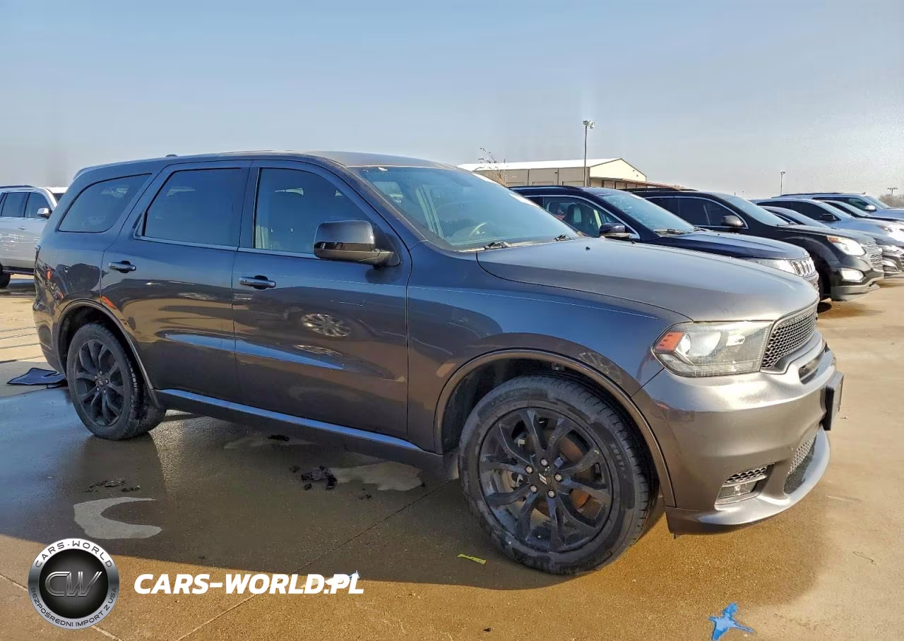 2019 Dodge Durango Gt VIN:1C4RDHDG2KC743701 - 4