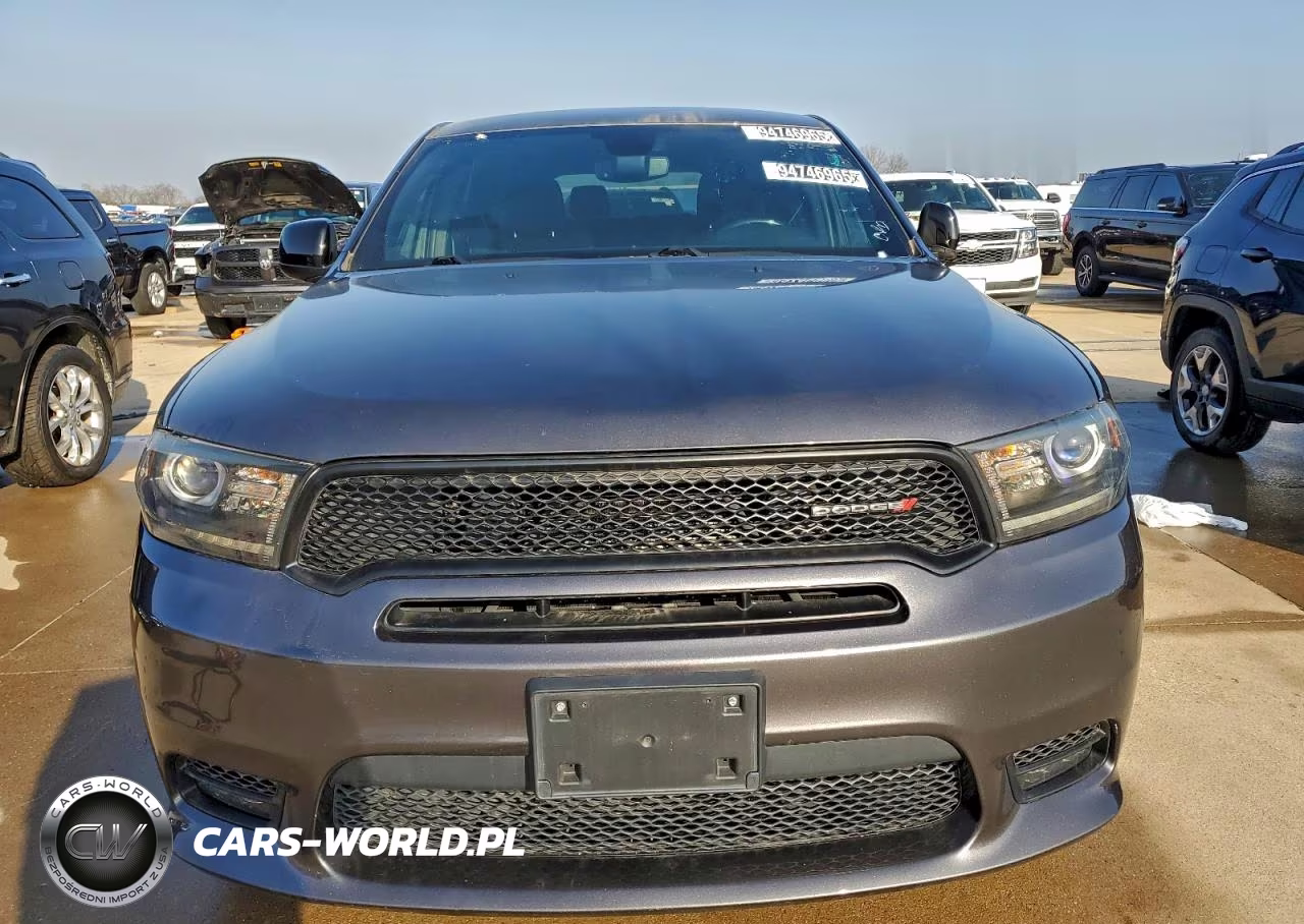 2019 Dodge Durango Gt VIN:1C4RDHDG2KC743701 - 5
