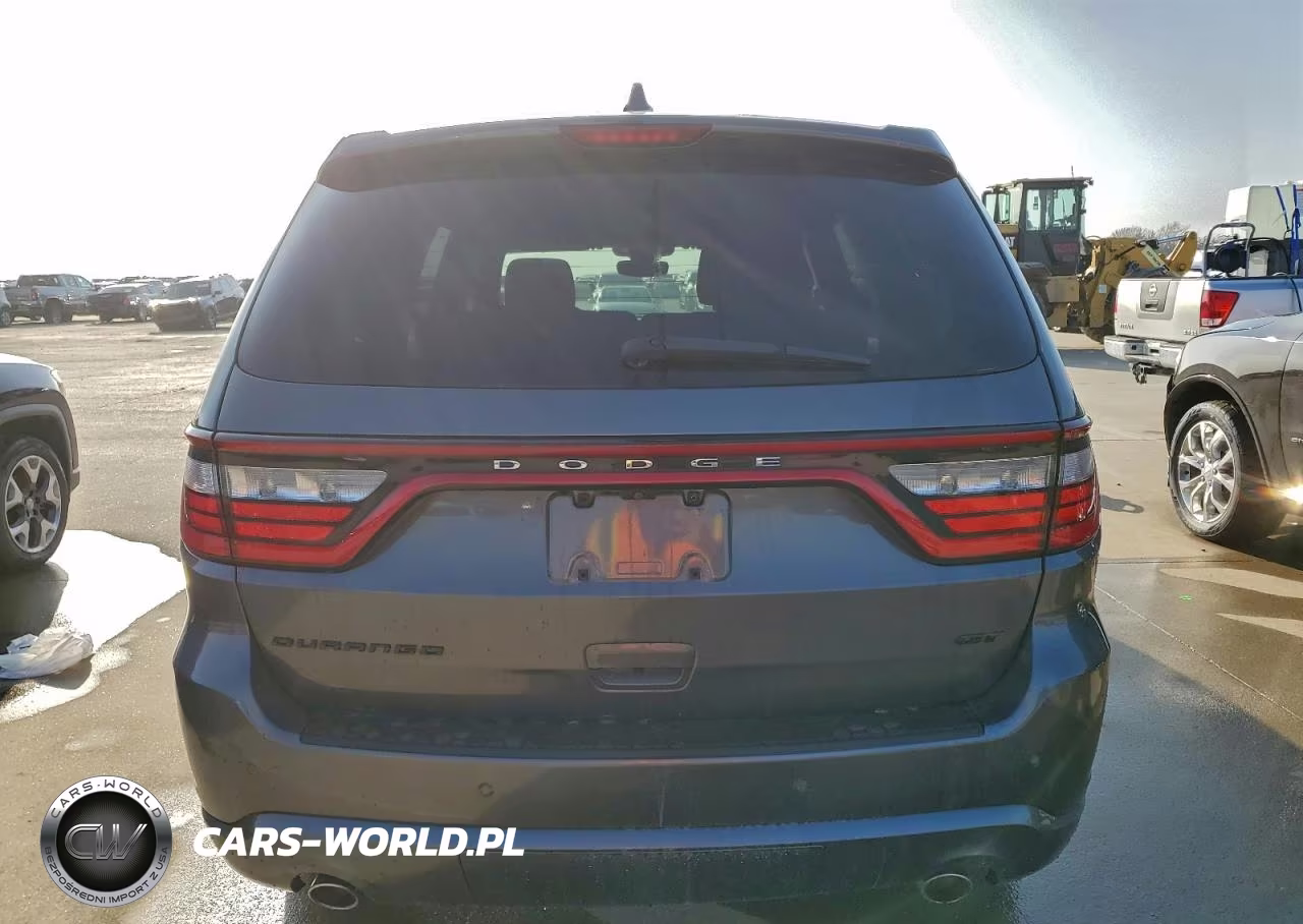 2019 Dodge Durango Gt VIN:1C4RDHDG2KC743701 - 6
