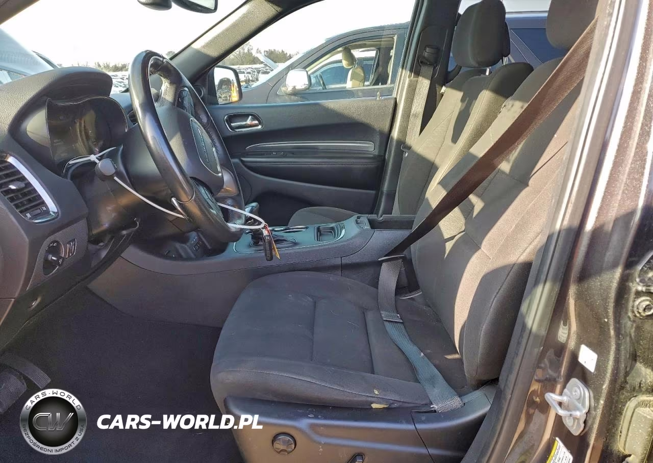2019 Dodge Durango Gt VIN:1C4RDHDG2KC743701 - 7