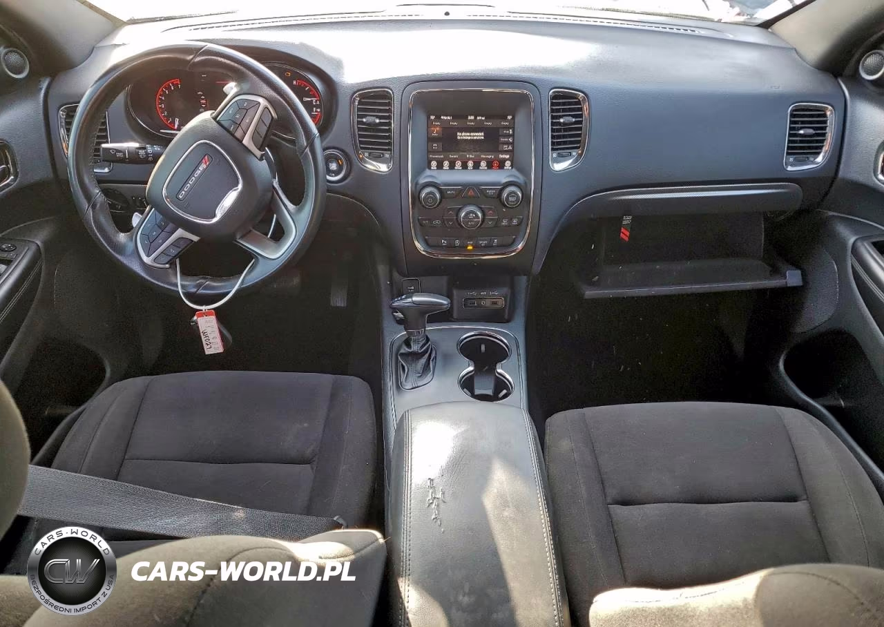 2019 Dodge Durango Gt VIN:1C4RDHDG2KC743701 - 8