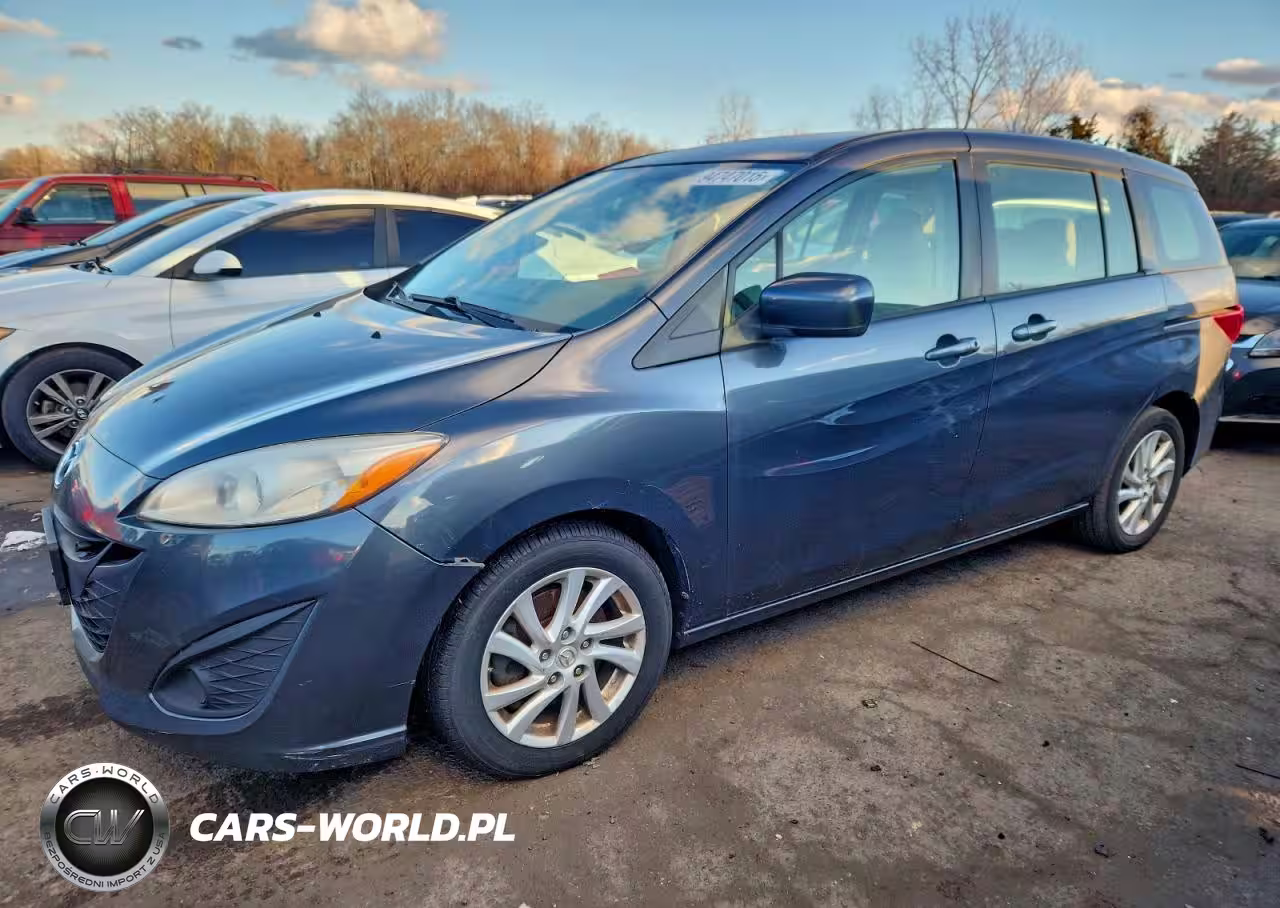 2012 Mazda 5