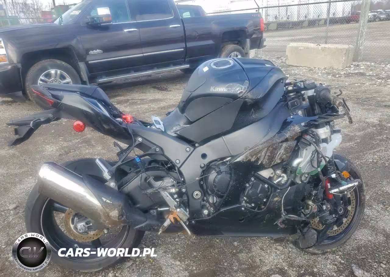 2025 Kawasaki Zx1002 L