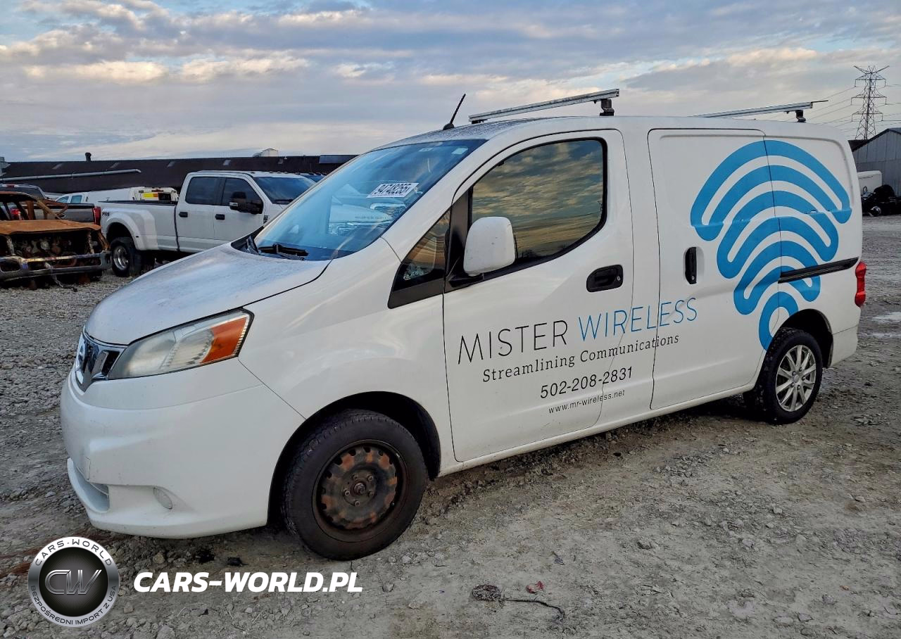 2014 Nissan Nv200 Utility - Service Van